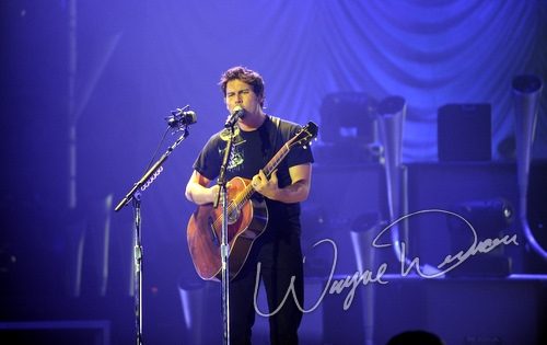 Nickelback at Rupp Arena Lexington, KY on February 27, 2009 &mdash; concert photo by Wayne Dennon